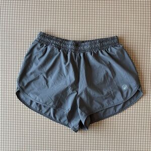 ASICS women’s running shorts. Lined. Size medium